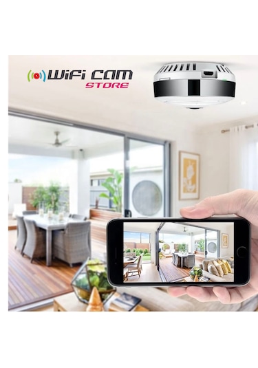 360 Görüşlü Smart Wifi Kamera