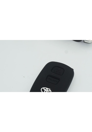 Toyota Corolla Uyumlu 2003 2008 Modeller Silikon Anahtar Kılıfı