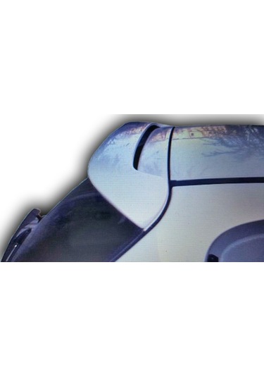 Peugeot 307 Uyumlu Yedek Parça Spoiler Boyalı