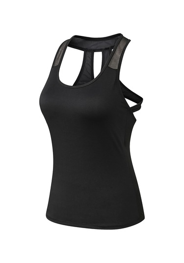 Reedark Kadınlar İçin Hızlı Kuruyan Uzun Kollu Yoga Atleti - Esnek Ve Nefes Alabilir Spor Giysisi SiYAH