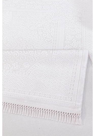 İpek Halı Blossom Koleksiyonu 13563 Krem-80119 Krem