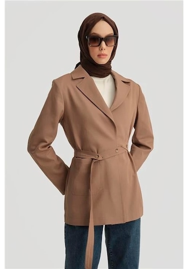 Armine Anvelop Blazer Ceket 25y5911 25y5911 Vizon Vizon