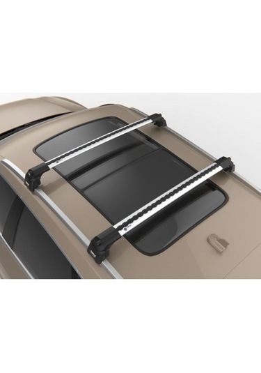 Turtle Air 2 Tavan Ara Atkı Seti Gri