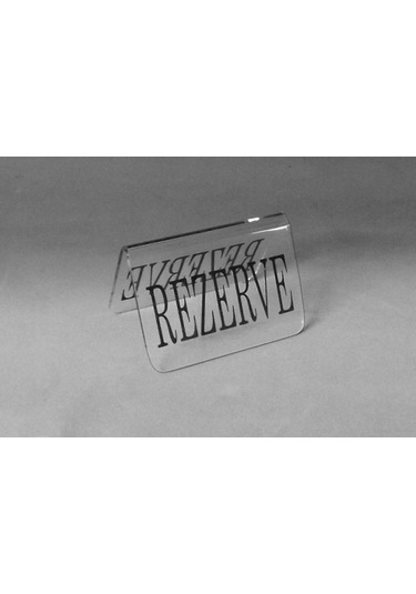 Pleksi Rezerve Şeffaf - 5 Adet