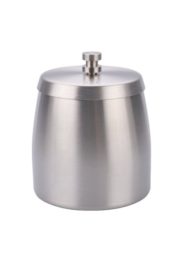 Reedark Paslanmaz Çelik Kapaklı Kişiselleştirilebilir Portatif Küllük, 400g Ağırlık, Dayanıklı Ve Şık Ev Aksesuarı.