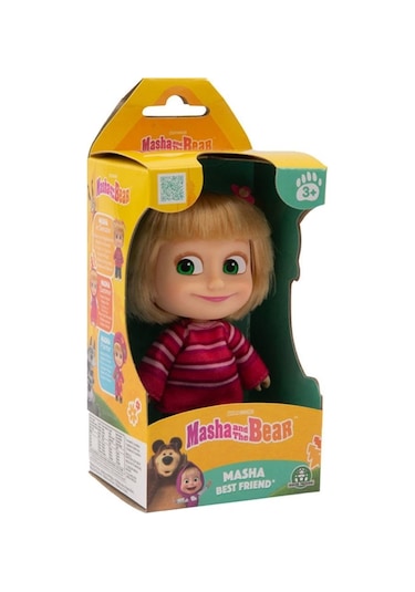 Mha26000 Maşa Ve Koca 12cm Masha Bebek Standart