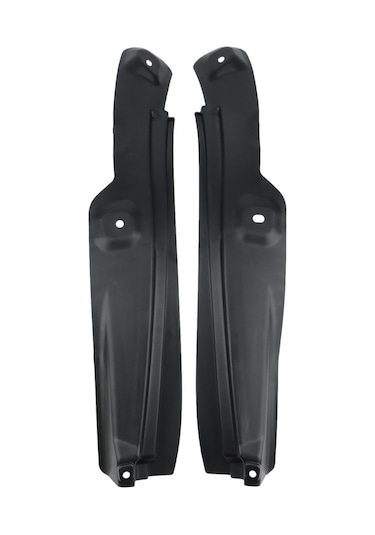 Dinosaurs 2 Adet Arka Tekerlek İç Çamurluk - Siyah