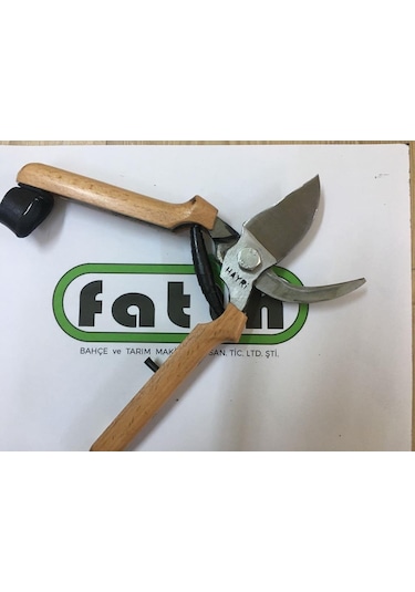 Budama Makası Dövme Çelik Afyon El Yapımı Bağ Makası