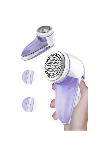 Giysi Tiftik Ve Kazak Tüy Toplama Makinesi Pratik Temizleme Şarjlı Diğer