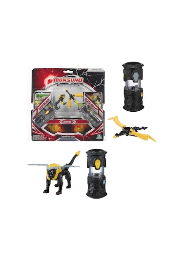 Monsuno, Lisanslı Auto Strike Multi-launcher, Mega Kapsülatar - 2'li Bonus Kapsül-figür Set İle