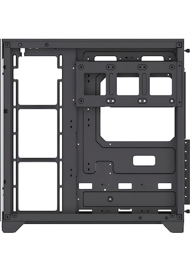 Snt Subzero Plus 7 X Argb Fan Uzaktan Kumanda Midi Tower Atx Siyah Oyuncu Kasası