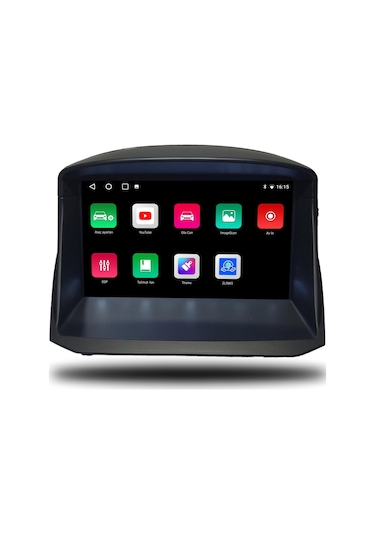 Avaydel Ford Fiesta Android Carplay Multimedya 2010-2017 6GB RAM + 64Gb Hafıza + 4 Çekirdek