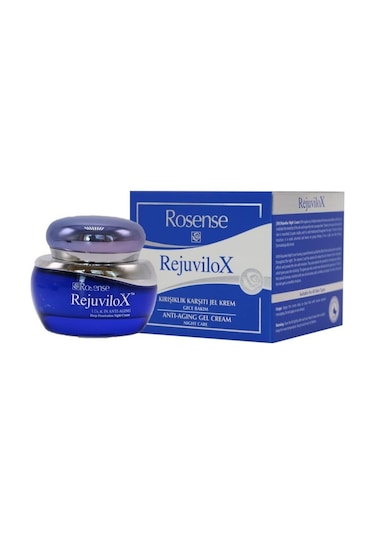 Rosense Rejuvilox Gece Kırışıklık Karşıtı Krem 50 ML