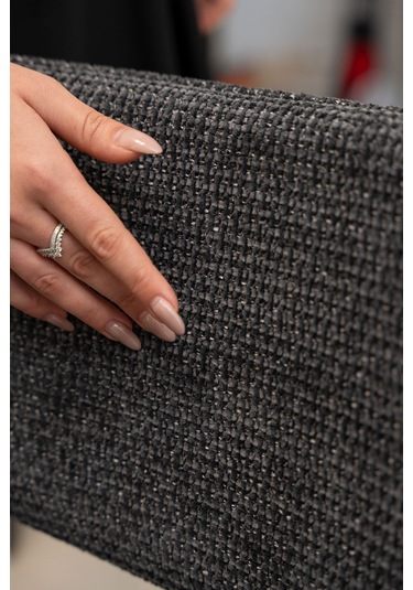 Leto Beyaz Ahşap 6'lı Mutfak Salon Yemek Odası Sandalyesi