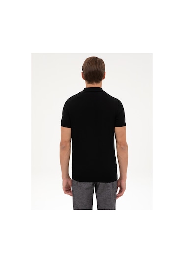 Pierre Cardin Erkek Siyah Kazak /triko 50302609-vr046 Siyah