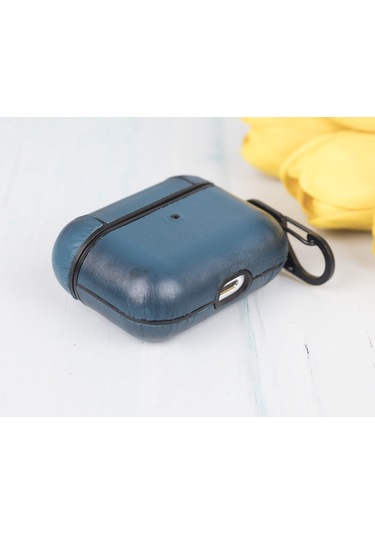 Siren Airpods 3 Deri Kılıf Çok Renkli