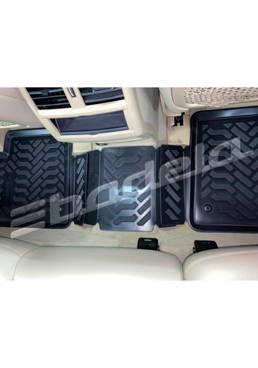 Gl Mercedes Havuzlu Paspas 5D Tam Uyumlu Kokusuz Kaucuk