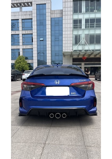 Autogp Honda Civic Typer Body Kit Tampon Seti 2022+