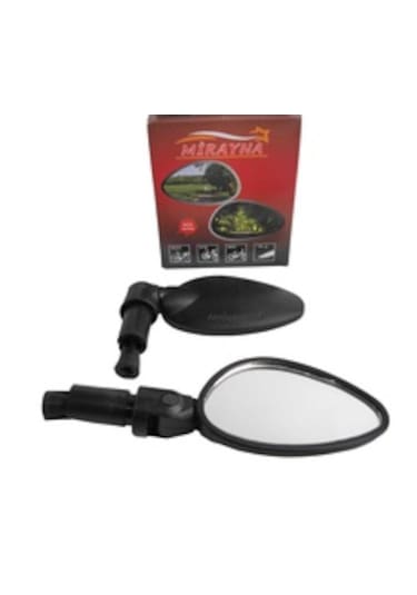 Bisiklet Gidon Aynası Oval Sağ Ve Sol Tk