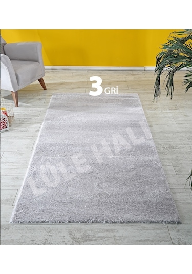 Lüle Halı Peluş Yüzey Kaymaz Taban Yolluk Halı