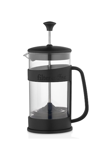 Mithra Life 400 Ml Siyah Renk French Press Mıt1089 Siyah
