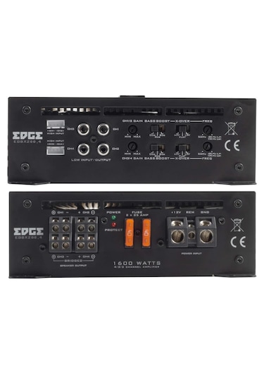 Öztürk Elektronik-edge Dbx Edbx200.4-e