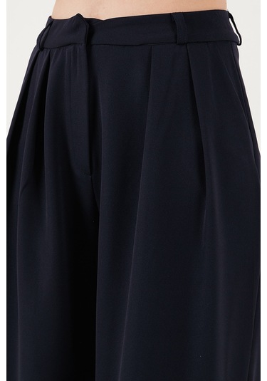 Lela Bayan Pantolon 6522016 Lacivert Lacivert