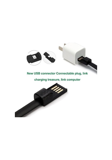 Prestigegoods Olaf Mikro Usb Bilezik Kablo, İphone Uyumlu Xs Max Xr 6s 7 Ve Android C Tipi Telefonlar İçin Şarj Ve Senkronizasyon