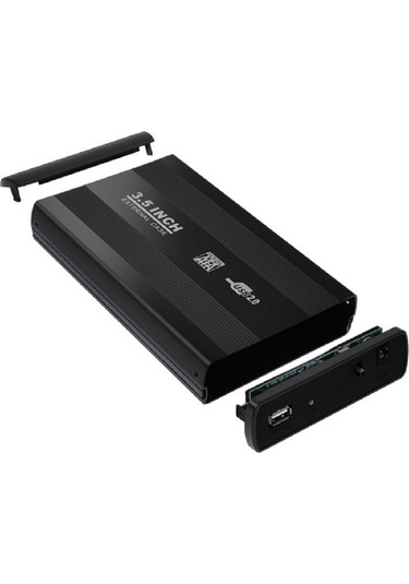 Yenilzd 3.5 Sata Ssd Usb 2.0 Harici Harddisk Kutusu Aluminyum