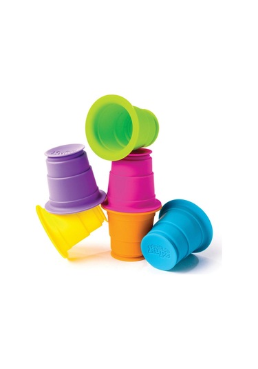 Fat Brain Toys Vakumlu Kaplar F183ML