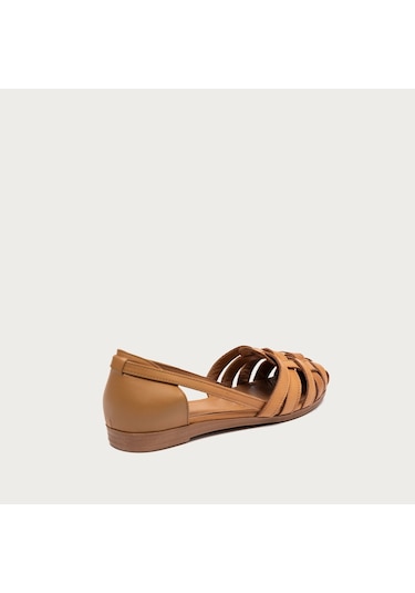 Caramello Sandalet Kadın 03m1 Frau Feather Turuncu