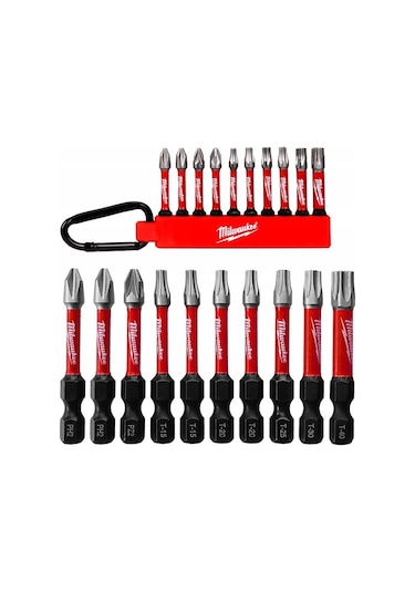 Milwaukee Bits Ucu Karabina Set 10 Parça T4932480941