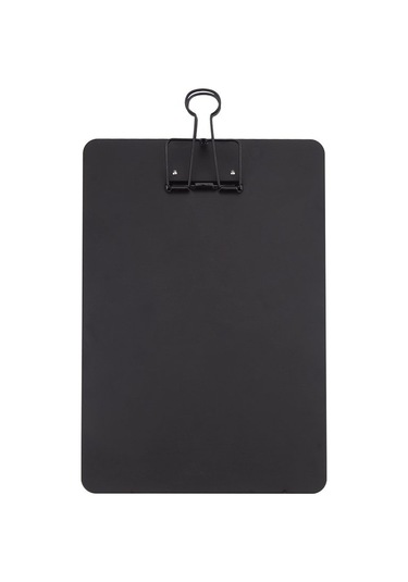 Kayigo Tiny Alüminyum A4 Clipboard Siyah