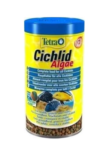 Tetra Cichlid Algae Balık Yemi 500 ML