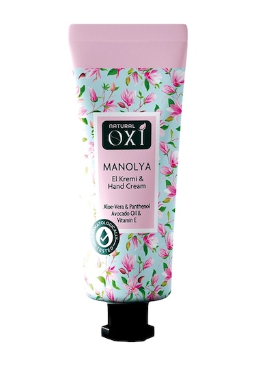 Oxi Natural Bitki İçerikli El Kremi 30ml. Manolya