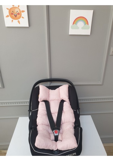 Müslin Puset Minderi - Pudra