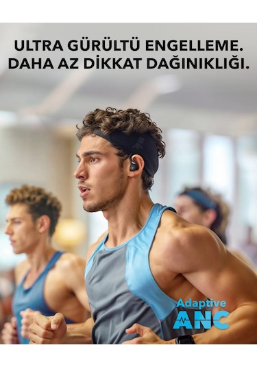 Anker Soundcore Sport X20 Bluetooth Kulak İçi Spor Kulaklık Siyah
