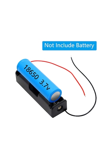 5 Adet 18650 Pil Yuvası Tekli