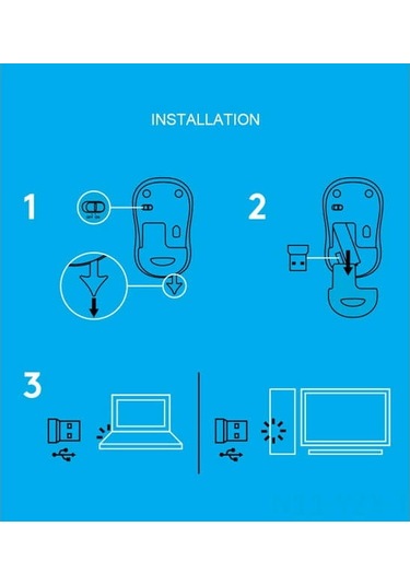 Yaozixa Logitech M220 Kırmızı Kablosuz Sessiz Fare - 2.4ghz Optik Teknoloji, Ergonomik Tasarım, 18 Ay Pil Ömrü, Windows/mac Uyumlu Optik