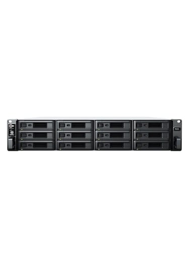 Synology RS2423 PLUS Rack 12AD 3.5" Disk Destekli Storage