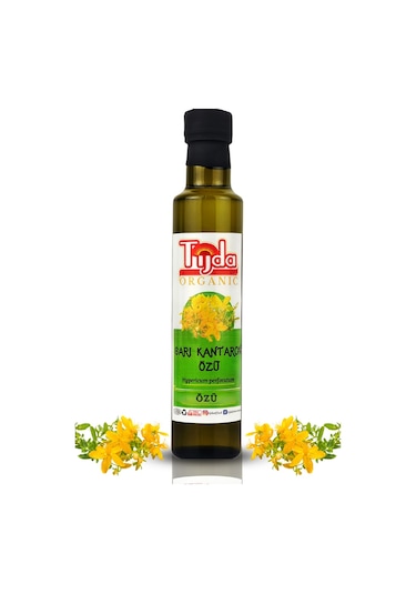 Sarı Kantaron Özü Hypericum Perforatum Hidrosolü 250 ML