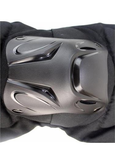 Didadodo Yeşil Çift Profesyonel Diz Pedleri Köpük Dolgu Knepads Koruyucu Yarış Motosiklet Yeşil