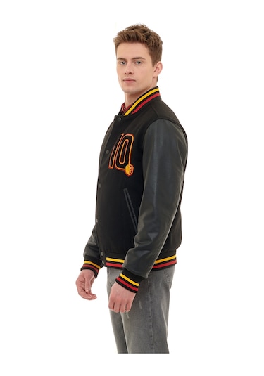 Galatasaray Erkek Bomber Ceket 12257053 Siyah