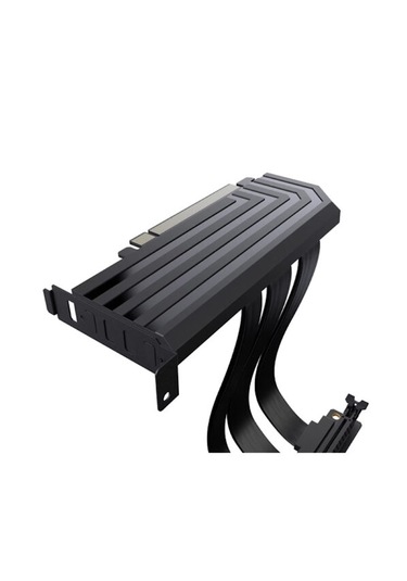 Hyte Pcıe40 Pcıe 4.0 200mm Pitch Black Riser Kablosu Acc-hyte-pc