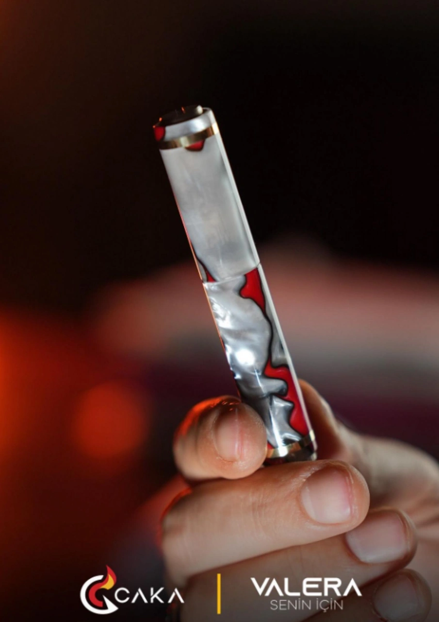 Caka Lighter Valera Benzinli Çakmak Gri