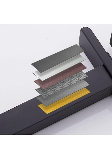 Musluk Sıcak Ve Soğuk Su Musluk Siyah Şelale