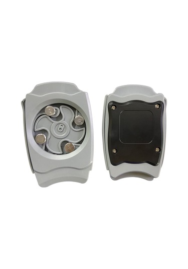 Suofeng Abs Metal Materyal Teneke Açıcı, 55mm Çaplı İçecekler İçin Tüm Üstü Güvenli Açar, Aroma Deneyimini Artırır Gri