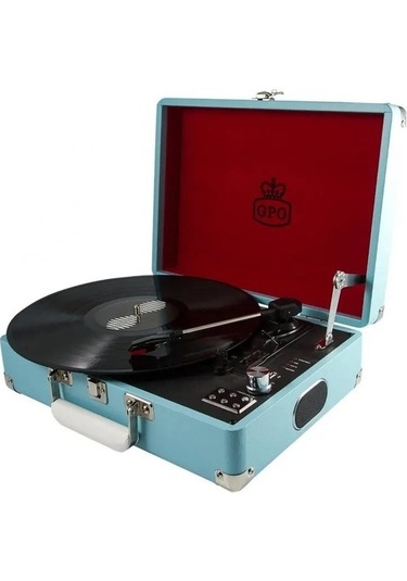 Gpo Attache Case Retro Pikap Gökyüzü Mavisi