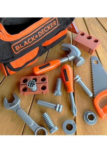 Smoby Black+decker Oyuncak Alet Çantası Seti