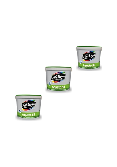 Filli Boya Aqustosil Sil. Dış Cephe Boya 3 Ad. 15 L